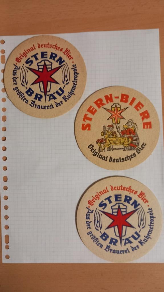 Sous-bocks Stern (794), Collections, Enlèvement ou Envoi, Comme neuf