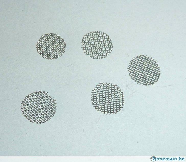 Pack 5 Grilles génériques acier 8,5mm, Electroménager, Neuf