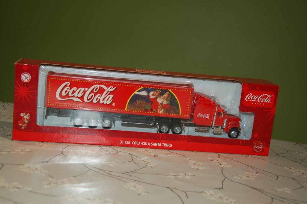 Camion de Noël Coca-Cola 31 cm _ Nouveau, Enlèvement ou Envoi, Neuf
