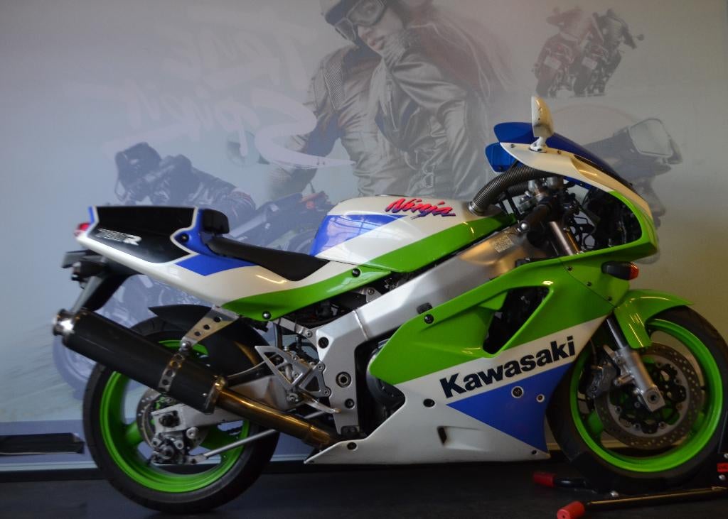 Kawasaki ZXR 750R Collectors item originele staat, Motoren, Motoren | Kawasaki, 750 cc, 4 cilinders, Motorrijbewijs A, Bedrijf