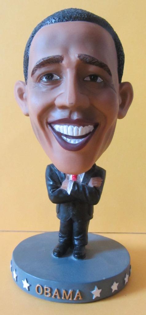 Obama - Bobblehead pop, Ophalen of Verzenden, Zo goed als nieuw