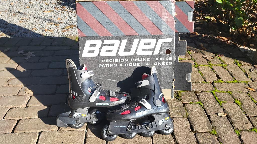 Bauer Inline Skates maat 7, Sport en Fitness, Ophalen, Gebruikt, Bauer, Dames