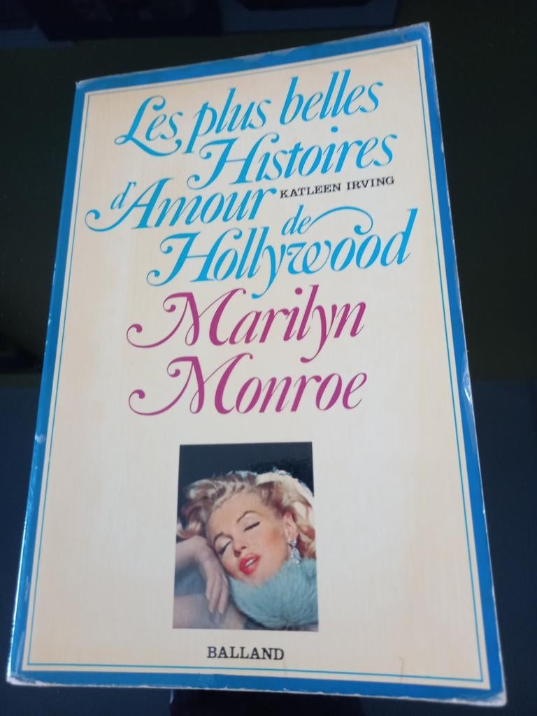 "Les plus belles histoires d'amour de Hollywood" K. IRVING, Enlèvement ou Envoi, Comme neuf