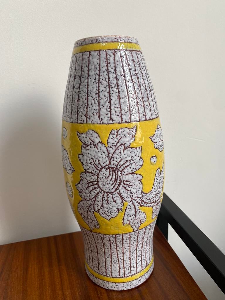 Vase vintage Italien Fratelli Fanciullacci, Enlèvement ou Envoi