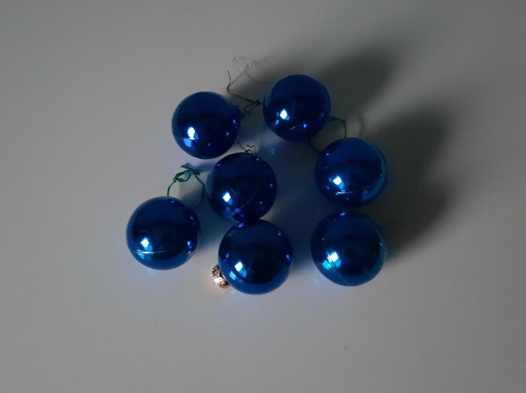 7 kerstballen, Ophalen of Verzenden