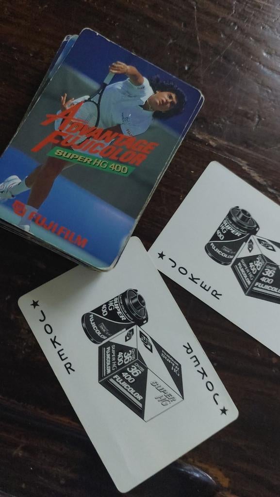 Jeu de carte promotionnel, Verzamelen, Ophalen of Verzenden, Speelkaart(en)