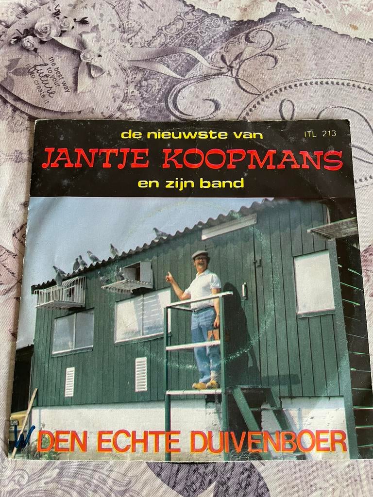 Jantje koopmans en zijn band -den echte duivenboer, Cd's en Dvd's, Ophalen of Verzenden