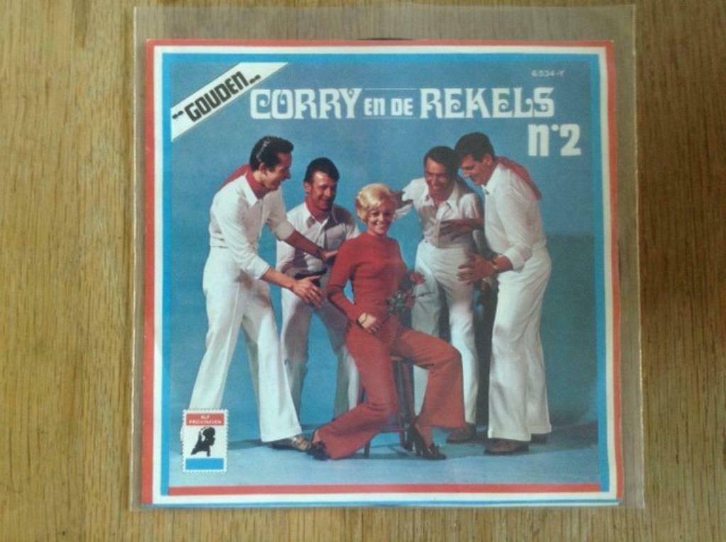 single corry en de rekels, Ophalen of Verzenden, 7 inch, Nederlandstalig, Single