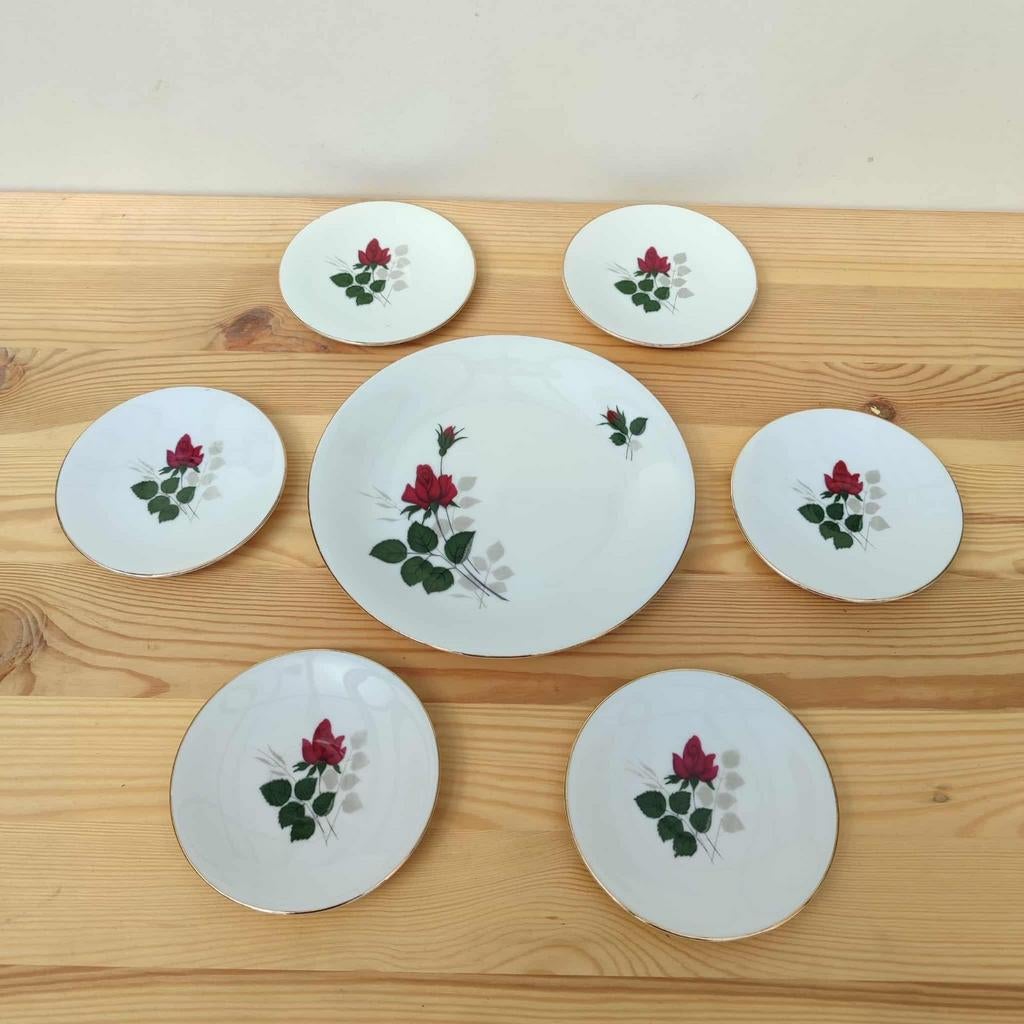 Petit fours set, Bavaria, Ophalen of Verzenden, Zo goed als nieuw