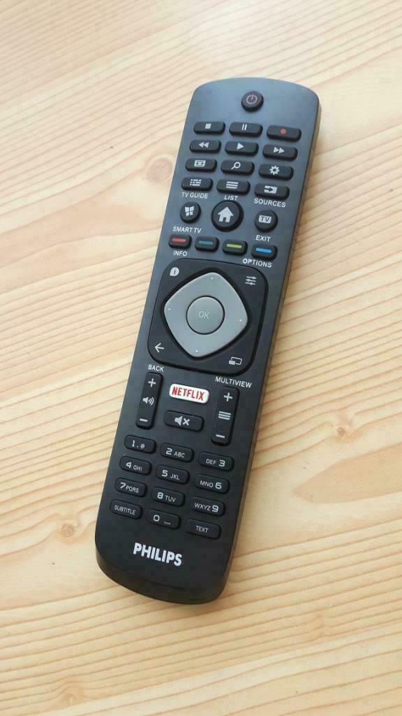 télécommande Philips avec bouton netflix, Enlèvement ou Envoi, Neuf, Originale, TV