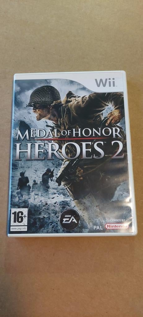 Medal of Honor Heroes 2 - Nintendo WII, Enlèvement ou Envoi