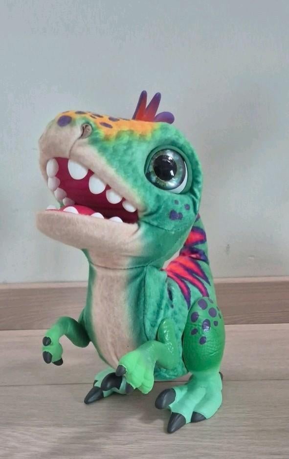 FurReal dino, Ophalen, Zo goed als nieuw