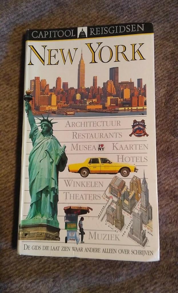 New York capitool reisgids, Boeken, Ophalen of Verzenden, Capitool