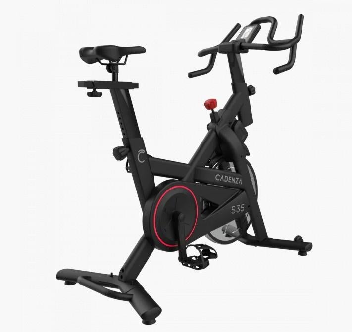 Cadenza spinning fiets S35, Sport en Fitness, Fitnessapparatuur, Gebruikt, Spinningfiets, Benen, Metaal, Ophalen