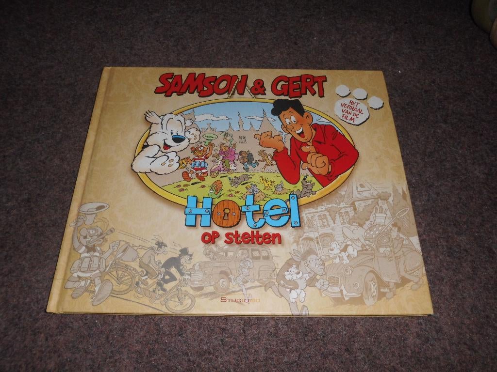 boek samson en gert, Boeken, Eén stripboek, Ophalen, Nieuw