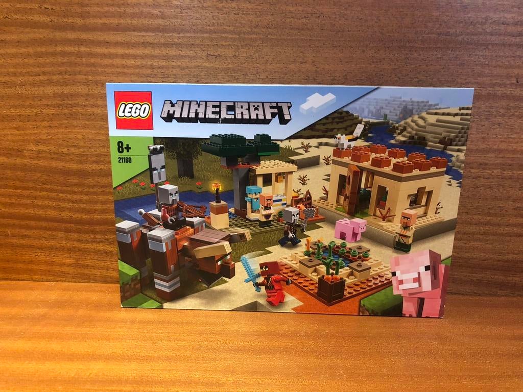 Lego 21160 Minecraft, Ophalen, Nieuw, Complete set, Lego