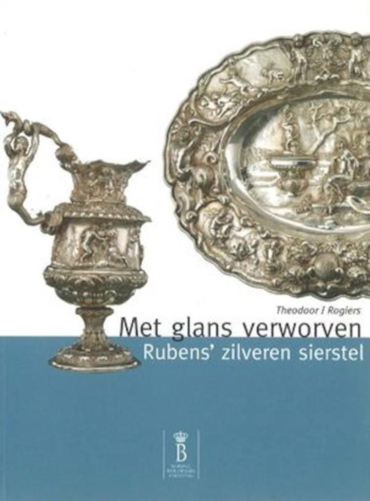 Met glans verworven Rubens' zilveren sierstel, Ophalen of Verzenden, Zo goed als nieuw