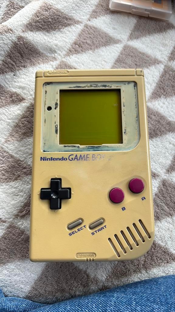 Game boy DMG-01 1989, Ophalen, Gebruikt