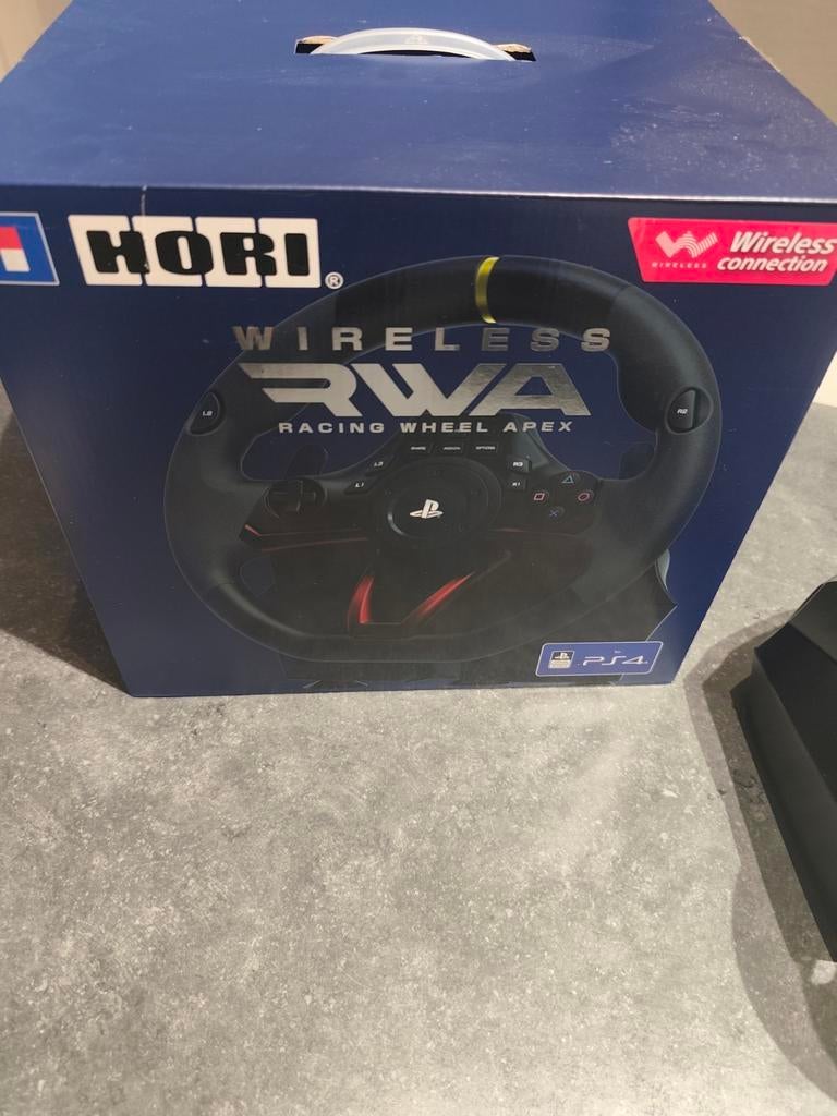 Hori racing wheel apex rwa, Games en Spelcomputers, Ophalen, Zo goed als nieuw, PlayStation 4