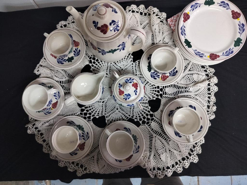 Boch Boerenbondt - Service café pour 6 personnes, Enlèvement ou Envoi