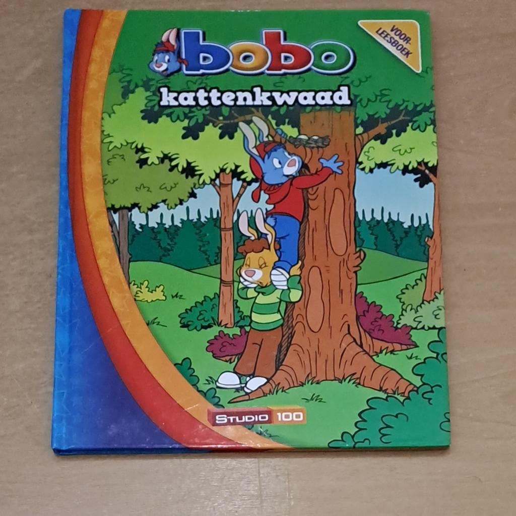 Voorleesboek Bobo Kattenkwaad ( studio 100), Boeken, Ophalen of Verzenden, Zo goed als nieuw, Studio 100, Fictie algemeen