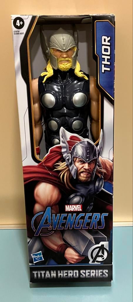 Figurine articulée Marvel Avengers Thor 40 cm, Enlèvement ou Envoi, Neuf