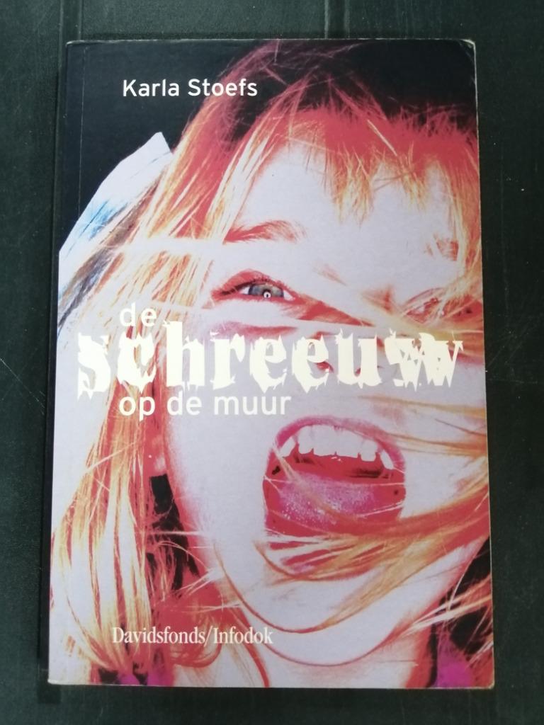 Karla Stoefs - De Schreeuw Op De Muur, Ophalen of Verzenden, Gelezen