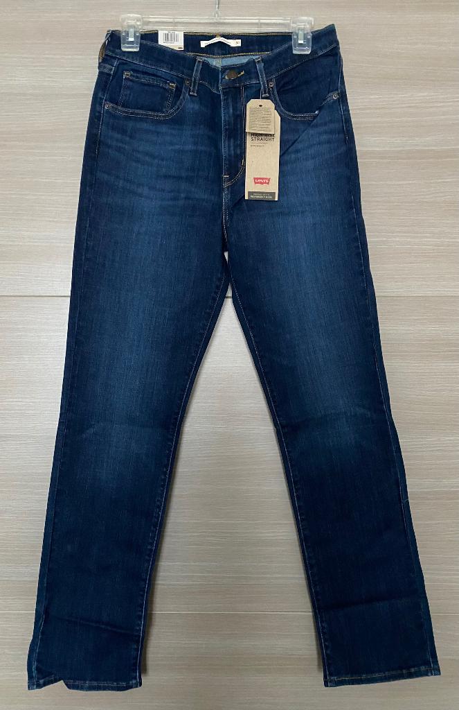 Jeans Levi’s 724 High Rise Straight W30XL30 - NIEUW, Nieuw, W30 - W32 (confectie 38/40), Levis, Verzenden