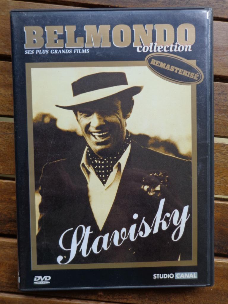 )))  Stavisky  //  Jean-Paul Belmondo   (((, CD & DVD, DVD | Drame, Tous les âges, Enlèvement ou Envoi, Comme neuf, Drame historique