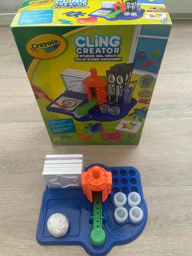 Cling Creator - Gelsticker Designer, Ophalen of Verzenden, Gebruikt, Knutselen