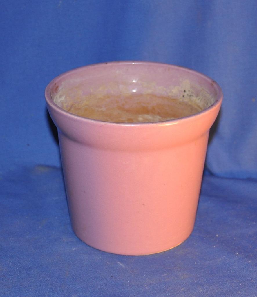 pot de fleur cache pot en faience rose, Enlèvement ou Envoi, Rond, Utilisé, Intérieur