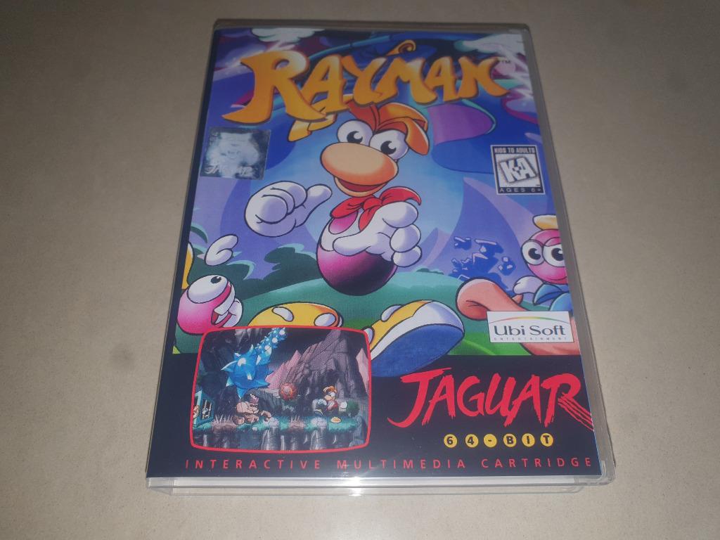 Rayman Atari Jaguar Game Case, Games en Spelcomputers, Verzenden, Zo goed als nieuw, Atari Jaguar