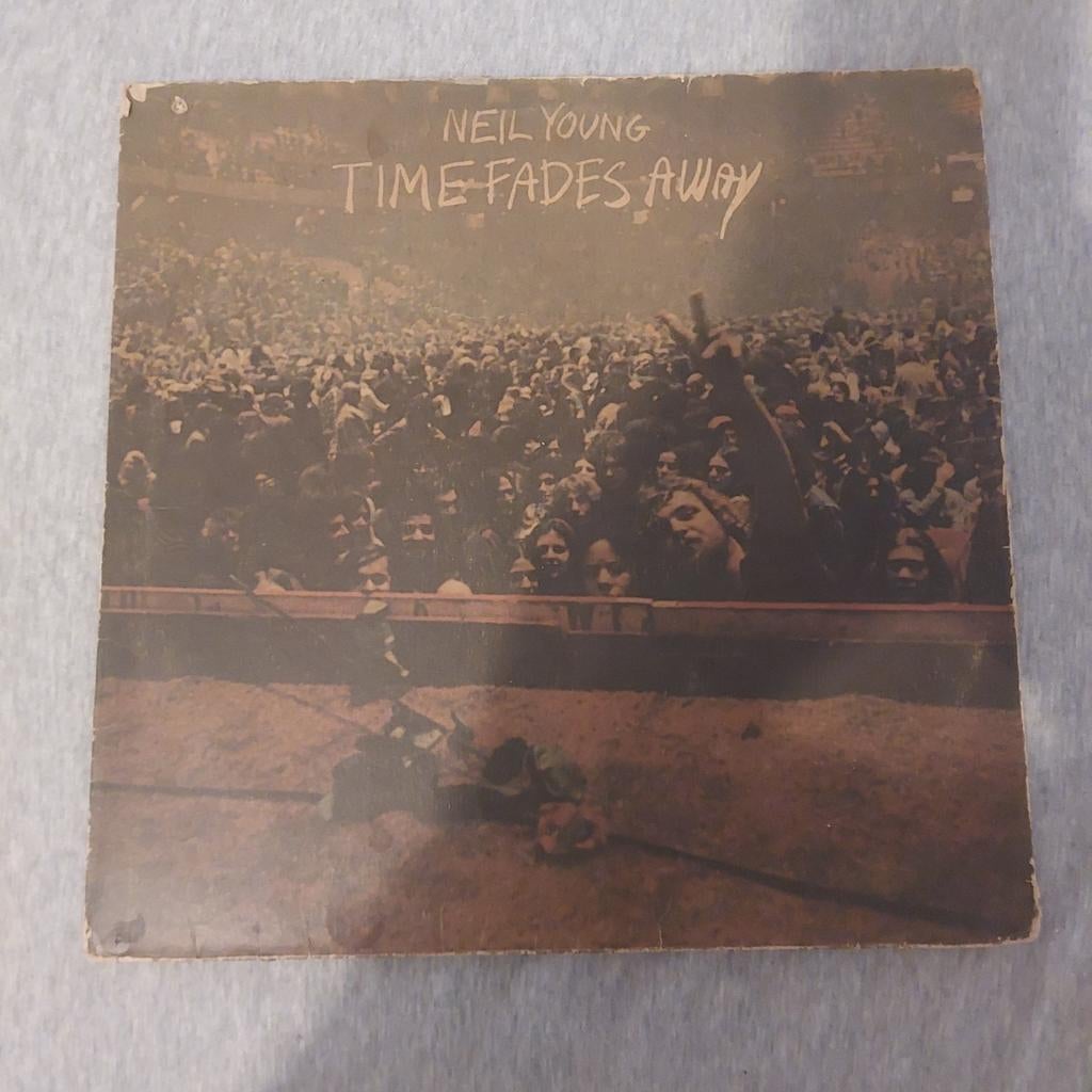 Time fades away - Neil Young LP, Ophalen of Verzenden, Gebruikt, 12 inch