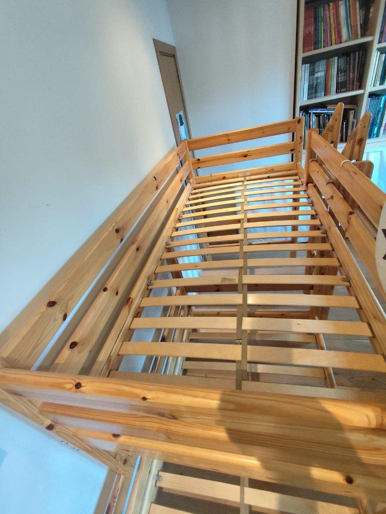 Flexa Classic - 2015 - Lits supersposés - Bunk bed, 90 cm, Enlèvement, Utilisé, 200 cm