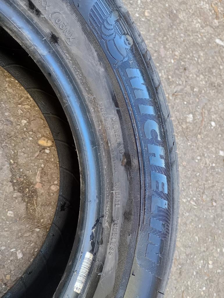 Pneus Michelin 215/60 R 17 96H, Autos : Pièces & Accessoires, 215 mm, Pneus été, Enlèvement, Utilisé