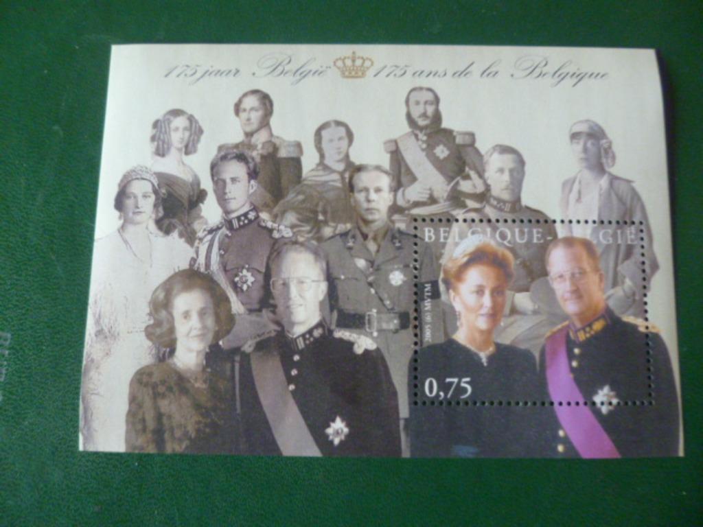 postzegel De Dynastie ( blok ), Postzegels en Munten, Postzegels | Europa | België, Koninklijk huis, Ophalen of Verzenden, Postfris