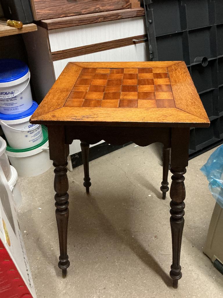 Pied de stal - Tafel op hoge poten, Huis en Inrichting, Woonaccessoires | Zuilen en Pilaren, Ophalen, Gebruikt
