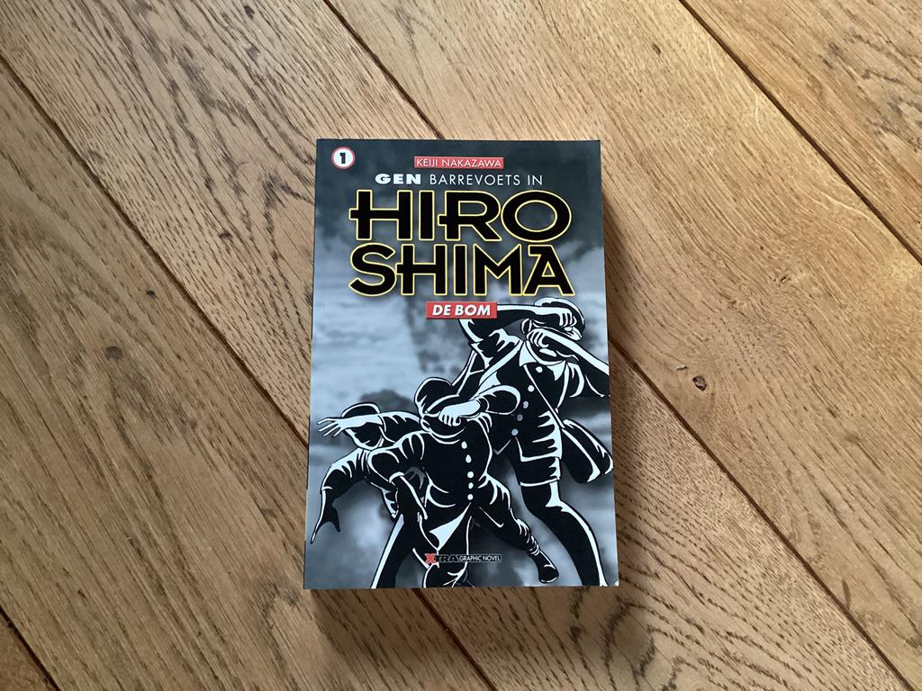 Gen Barrevoets in Hiroshima - De bom, Verzenden, Zo goed als nieuw