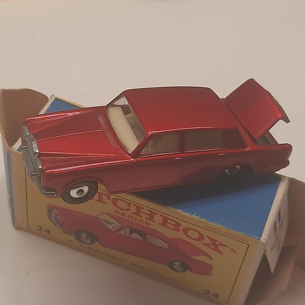 MATCHBOX UK nr.24: ROLLS ROYCE SILVER SHAD.*VINTAGE*MIB*, Ophalen, Nieuw, Auto, Matchbox