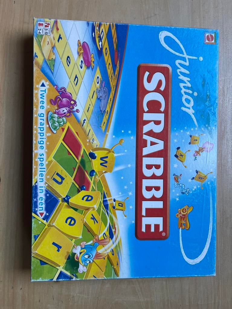 Scrabble junior, Ophalen, Gebruikt