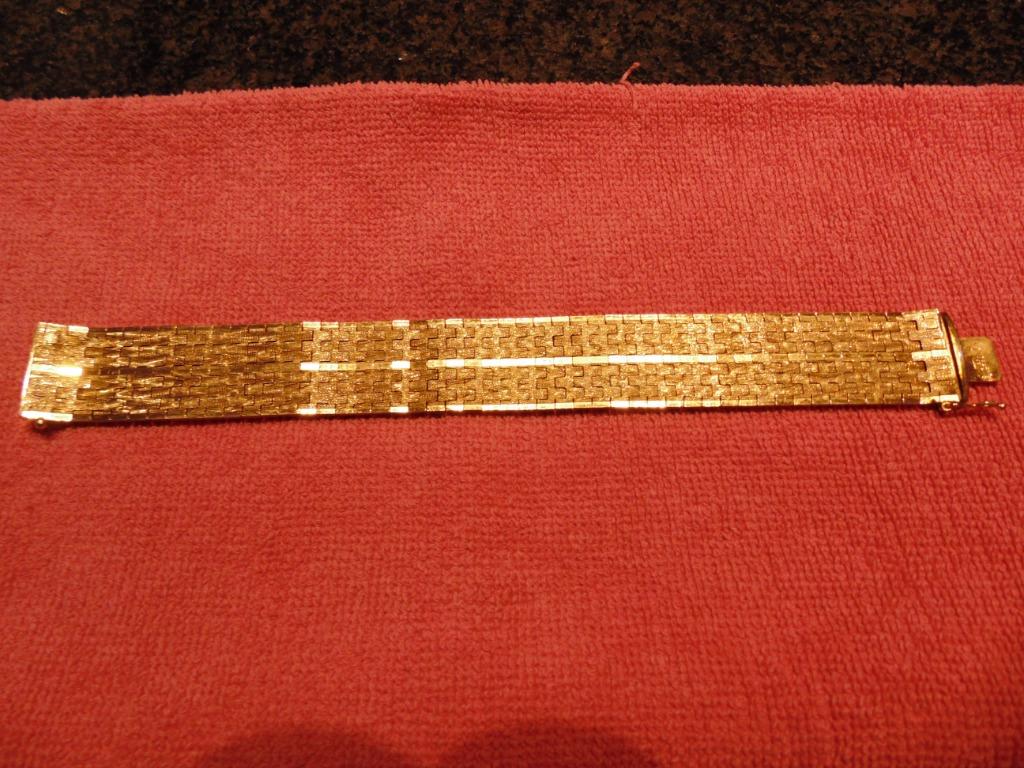 armband, Ophalen, Zo goed als nieuw, Geel, Goud