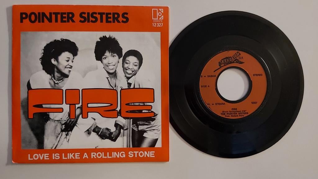Pointer Sisters - Fire, 7 inch, Single, Dance, Ophalen of Verzenden
