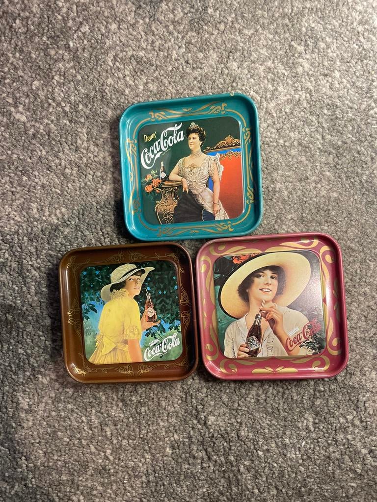 sous-verres Coca Cola vintage, Collections, Enlèvement ou Envoi, Comme neuf