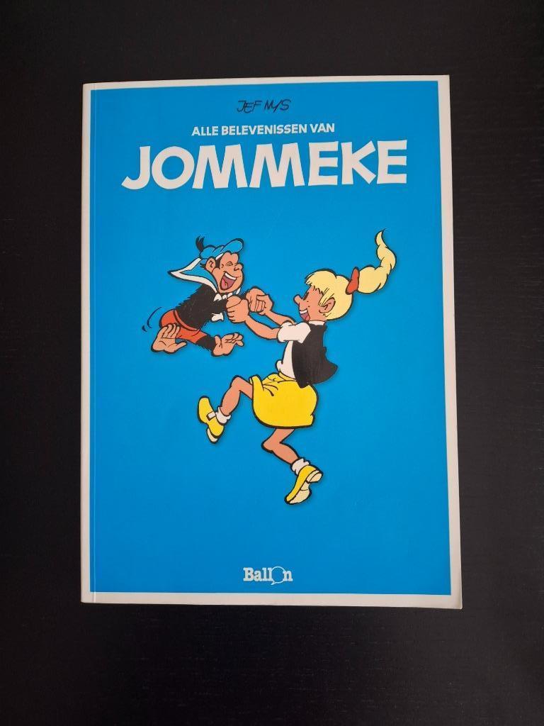 Alle belevenissen van Jommeke 34, Ophalen of Verzenden, Zo goed als nieuw