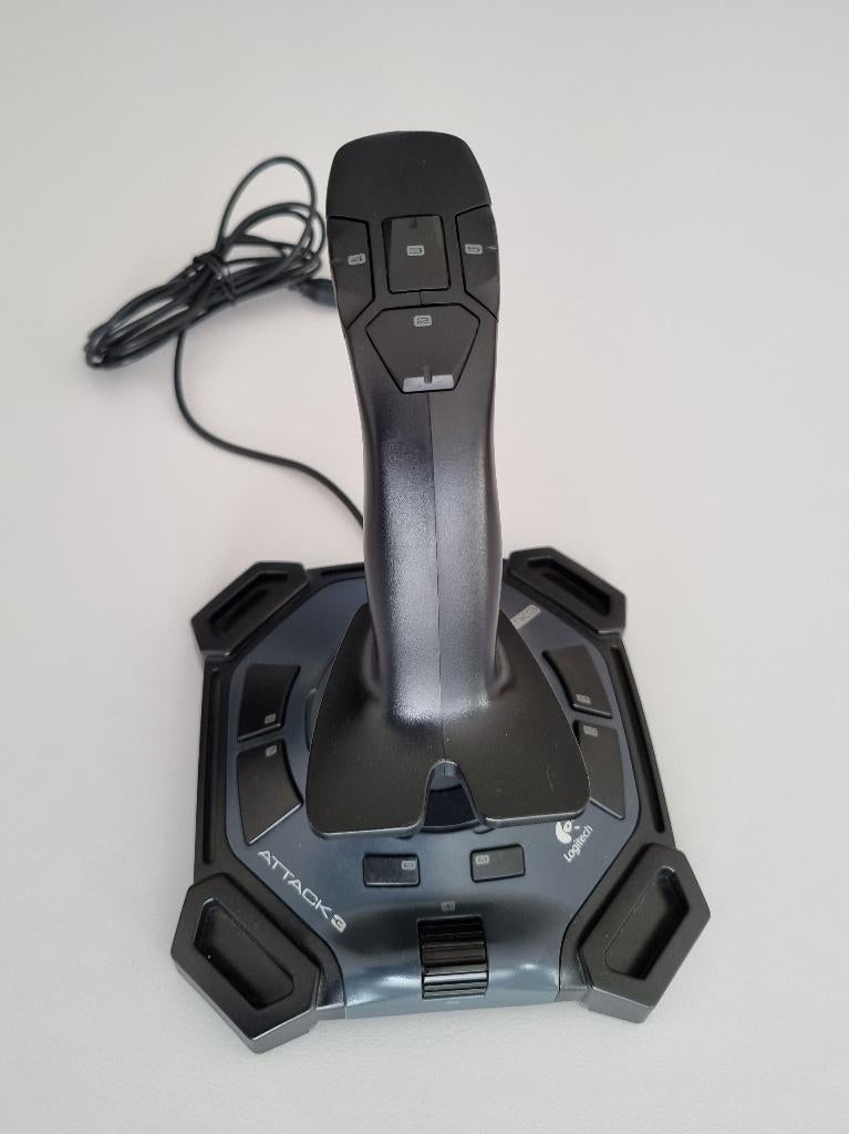 Logitech Attack 3 Joystick, Enlèvement, Comme neuf, Logitech