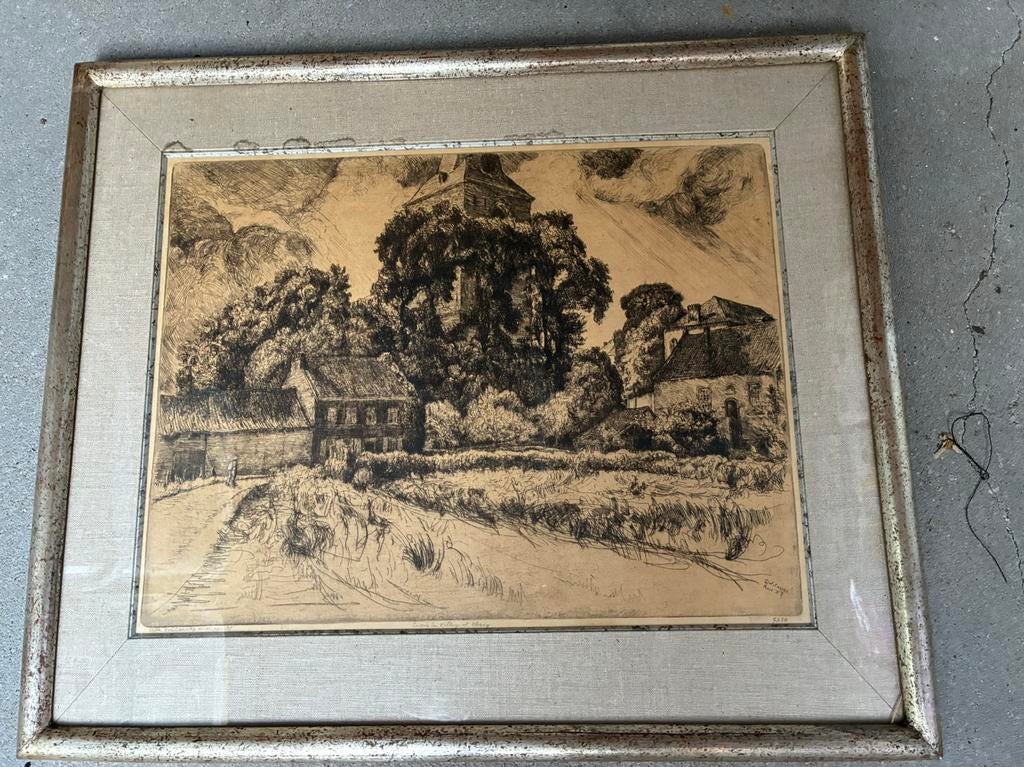 Alb. Delstanche. 1937, Ophalen