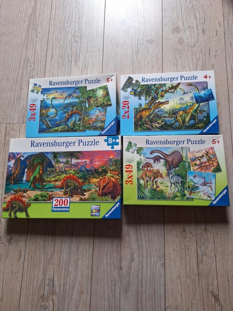 Puzzles dinosaures, Enlèvement, Comme neuf