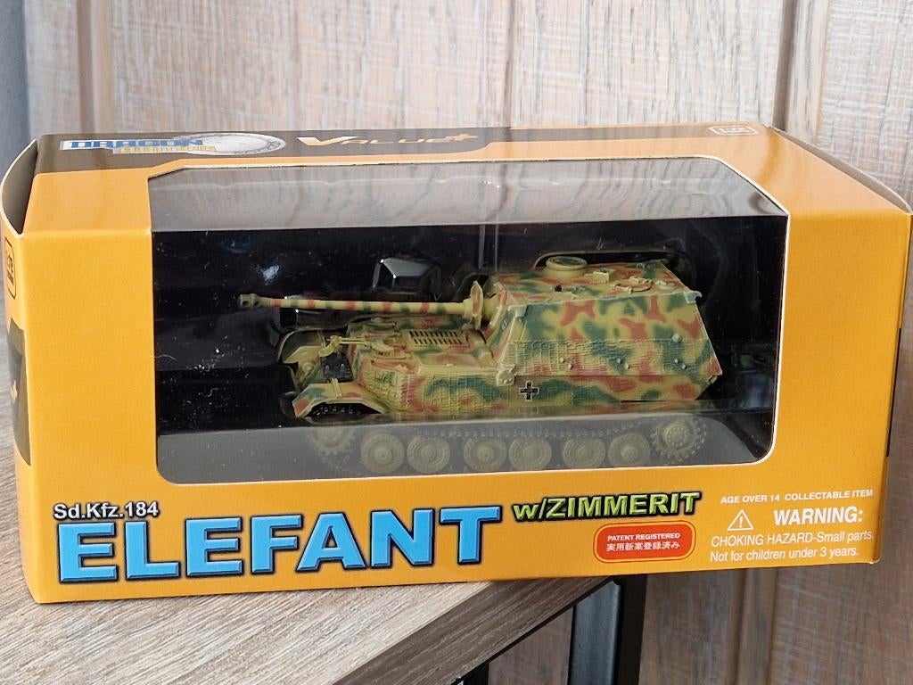 Dragon Armor 62014 Sd.Kfz.184 Elefant Galicia 1944 char tank, Envoi, Armée de terre, Miniature ou Figurine