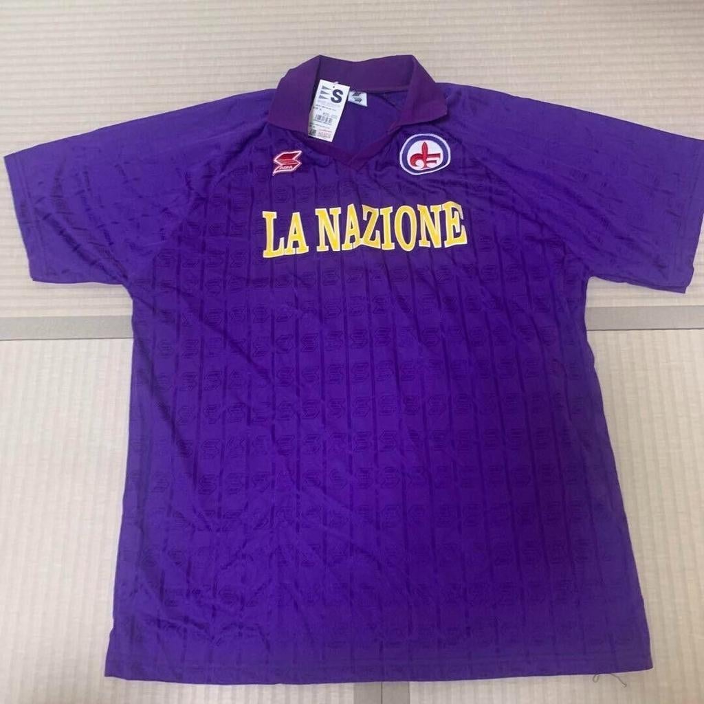 Fiorentina Roberto Baggio Voetbalshirt Origineel 1989, Envoi, Comme neuf