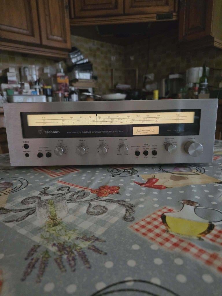 Technics SA 5150L - Ontvanger!!!! Stereo werkt niet, Ophalen of Verzenden, Gebruikt, Stereo